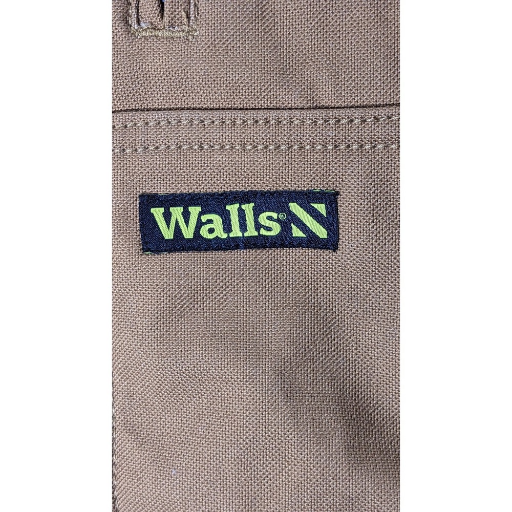 Walls Workwear Insulated Canvas Jacket Quilt Lined Mens 2XL Work Chore Barn Coat - Picture 15 of 15